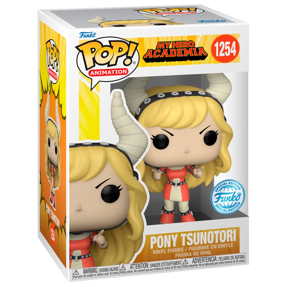Figura POP My Hero Academia Pony Tsunotori Exclusive FUNKO