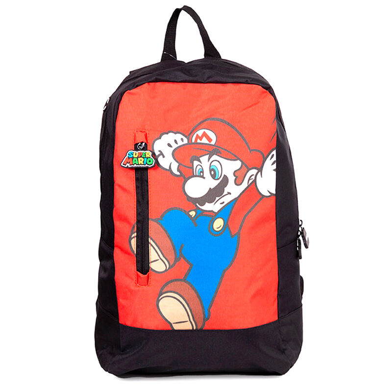 Mochila Mario Super Mario Bros 40cm NINTENDO