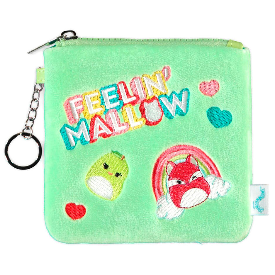 Cartera peluche Mixed Squish Squishmallows DIFUZED
