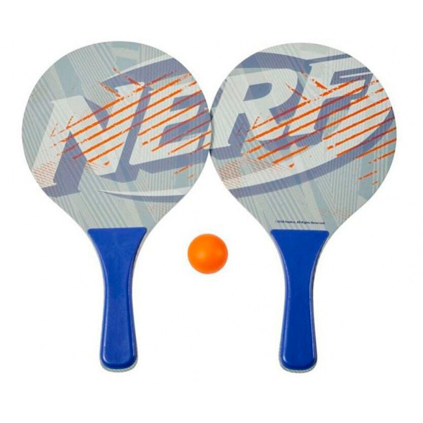 Set raquetas playa Nerf HASBRO
