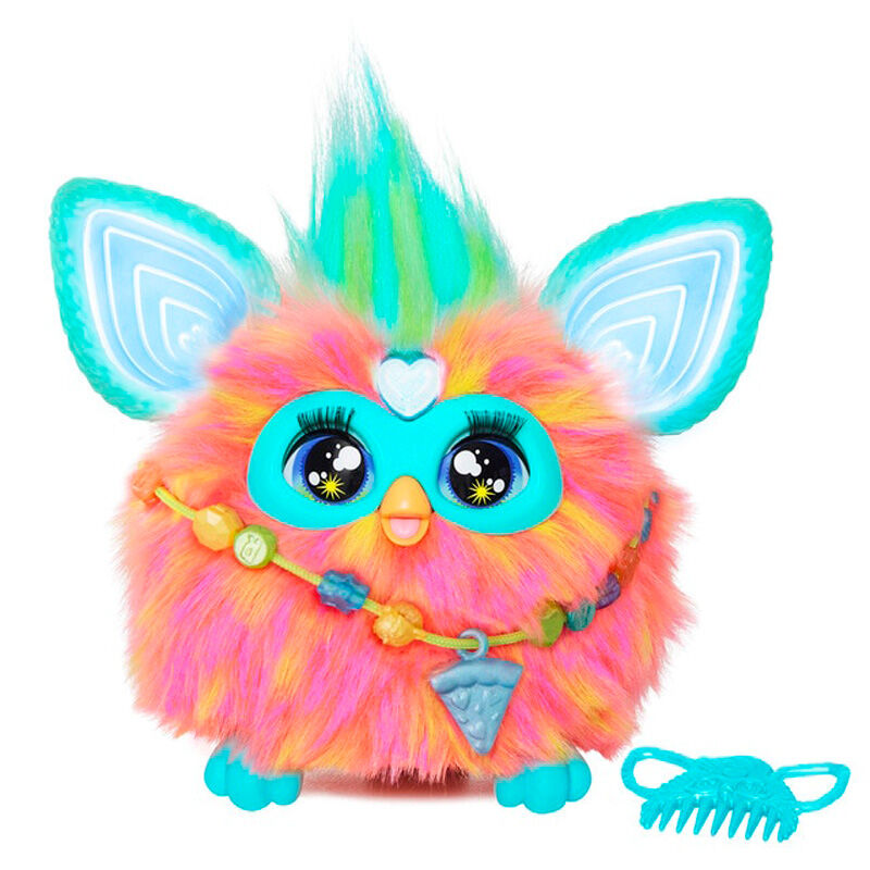Muñeco interactivo Furby español HASBRO