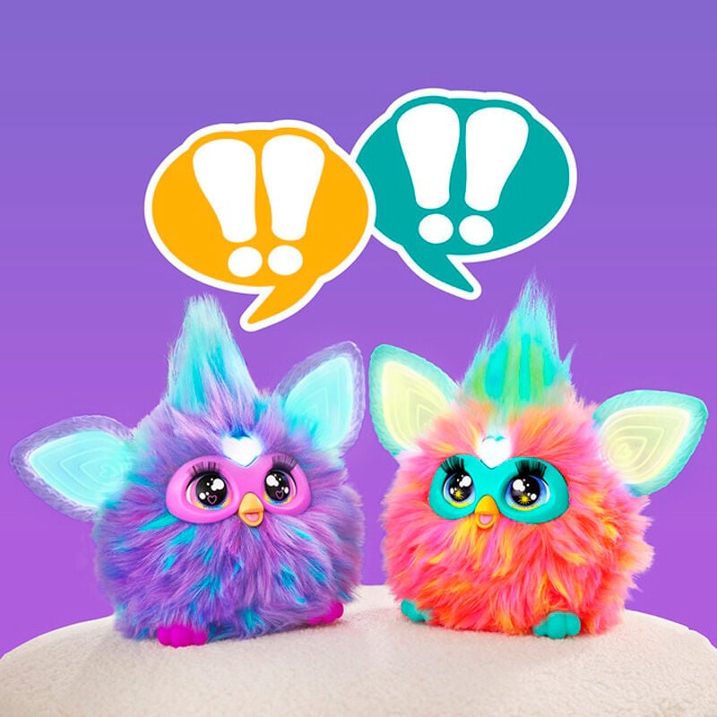 Muñeco interactivo Furby español HASBRO