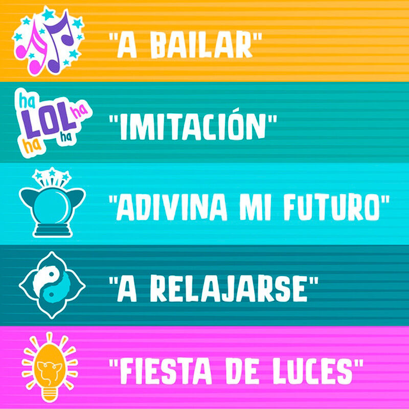 Muñeco interactivo Furby español HASBRO