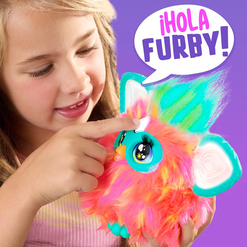 Muñeco interactivo Furby español HASBRO