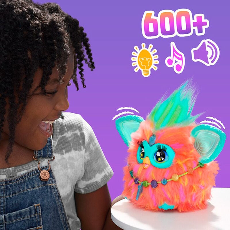 Muñeco interactivo Furby español HASBRO