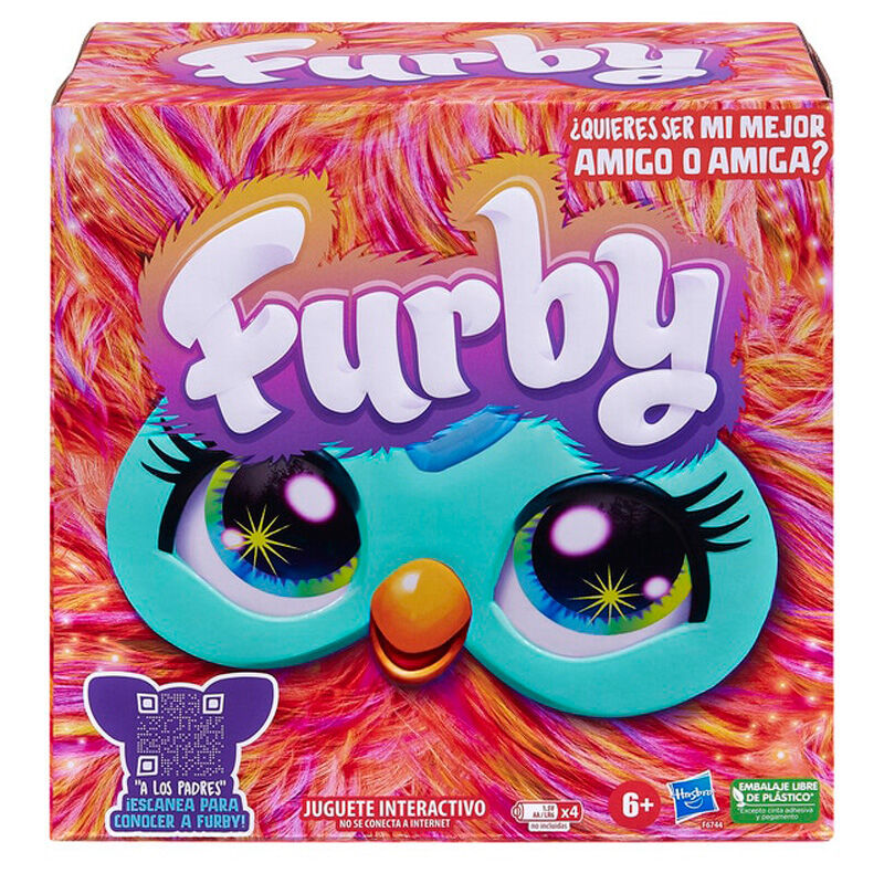Muñeco interactivo Furby español HASBRO