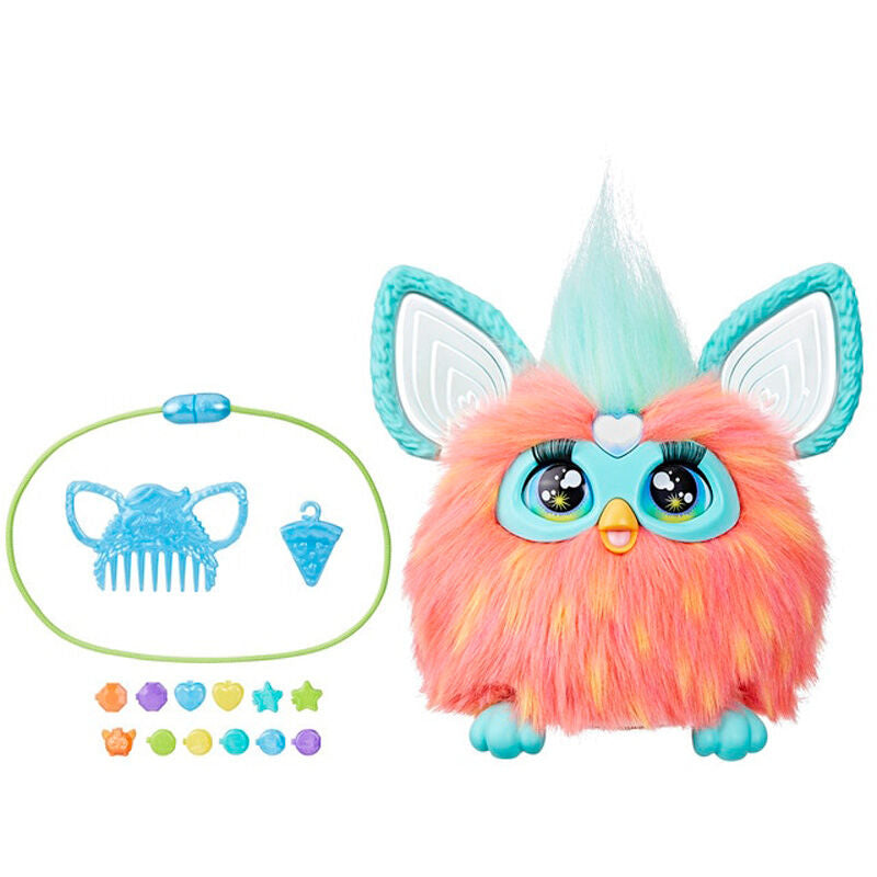Muñeco interactivo Furby español HASBRO