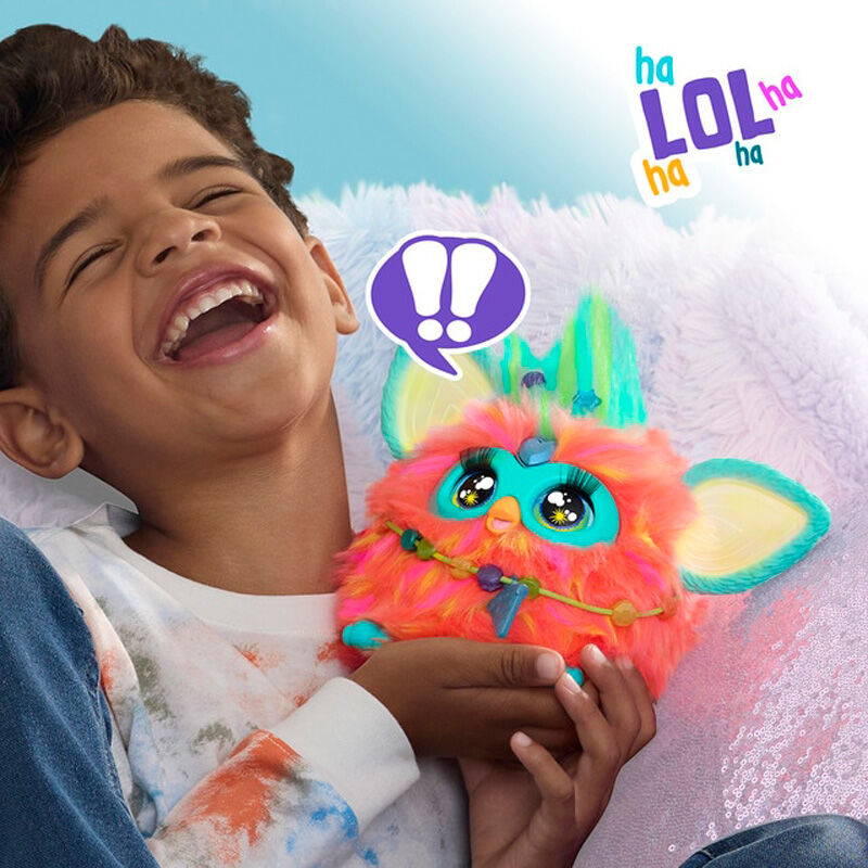 Muñeco interactivo Furby español HASBRO