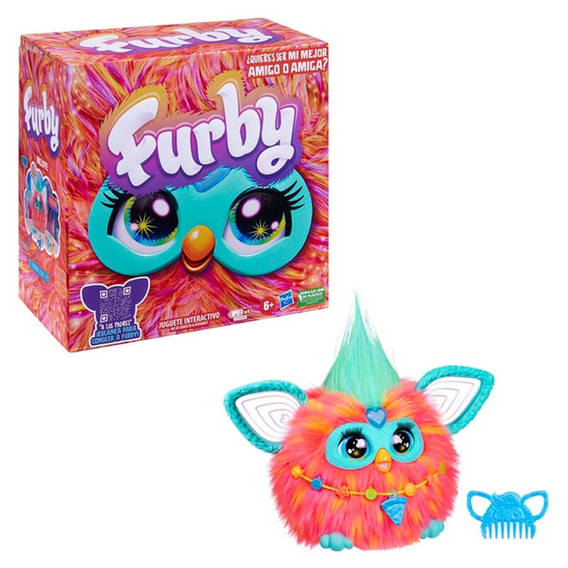 Muñeco interactivo Furby español HASBRO