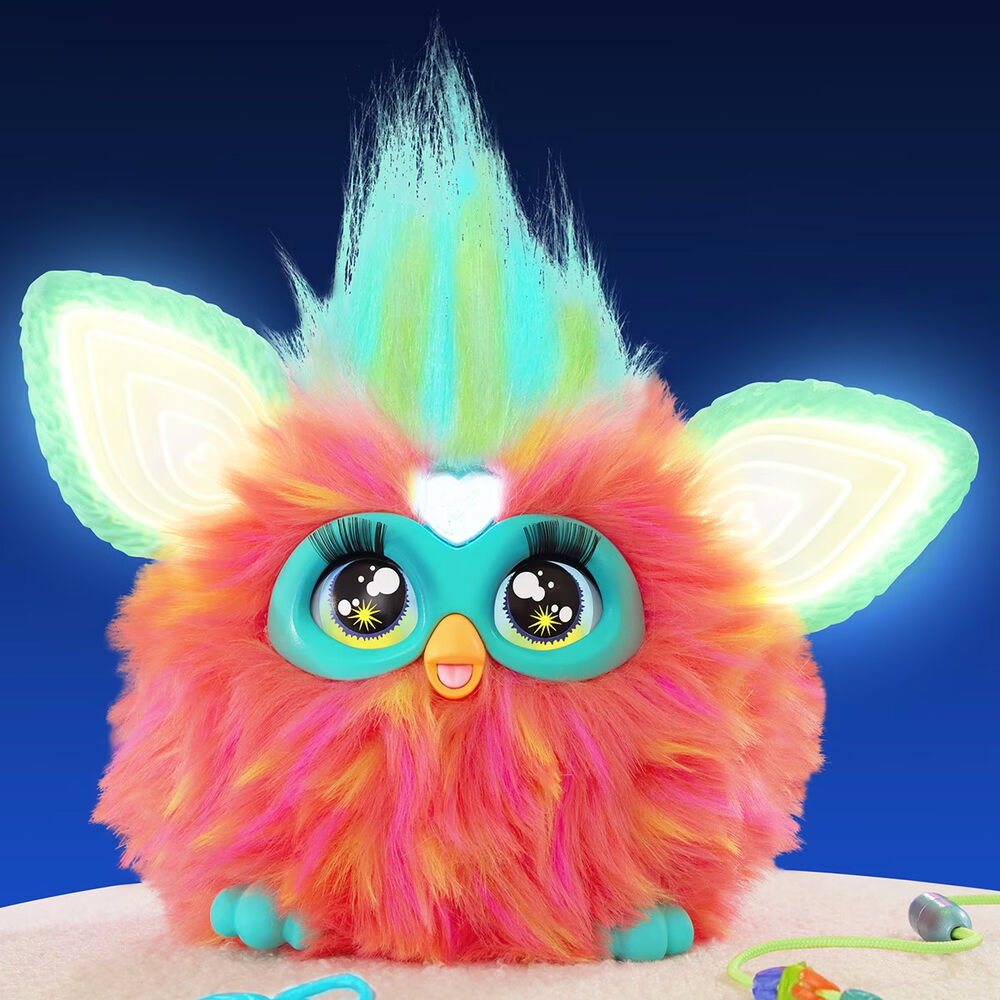 Muñeco interactivo Furby español HASBRO