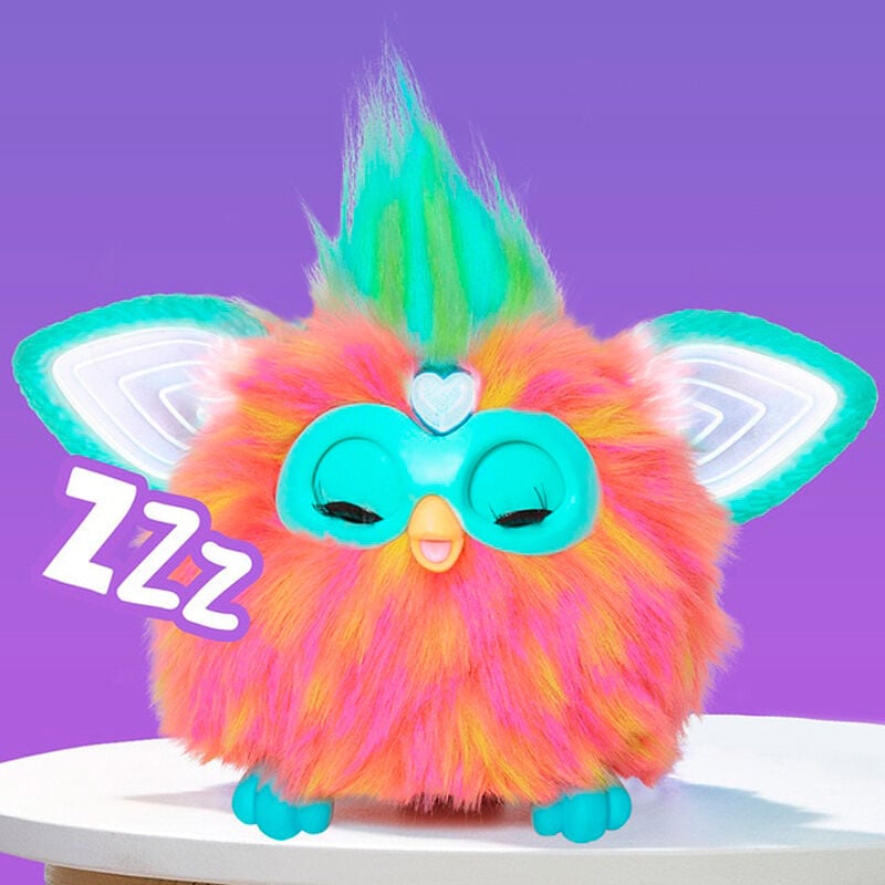 Muñeco interactivo Furby español HASBRO
