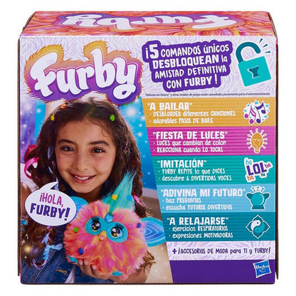 Muñeco interactivo Furby español HASBRO