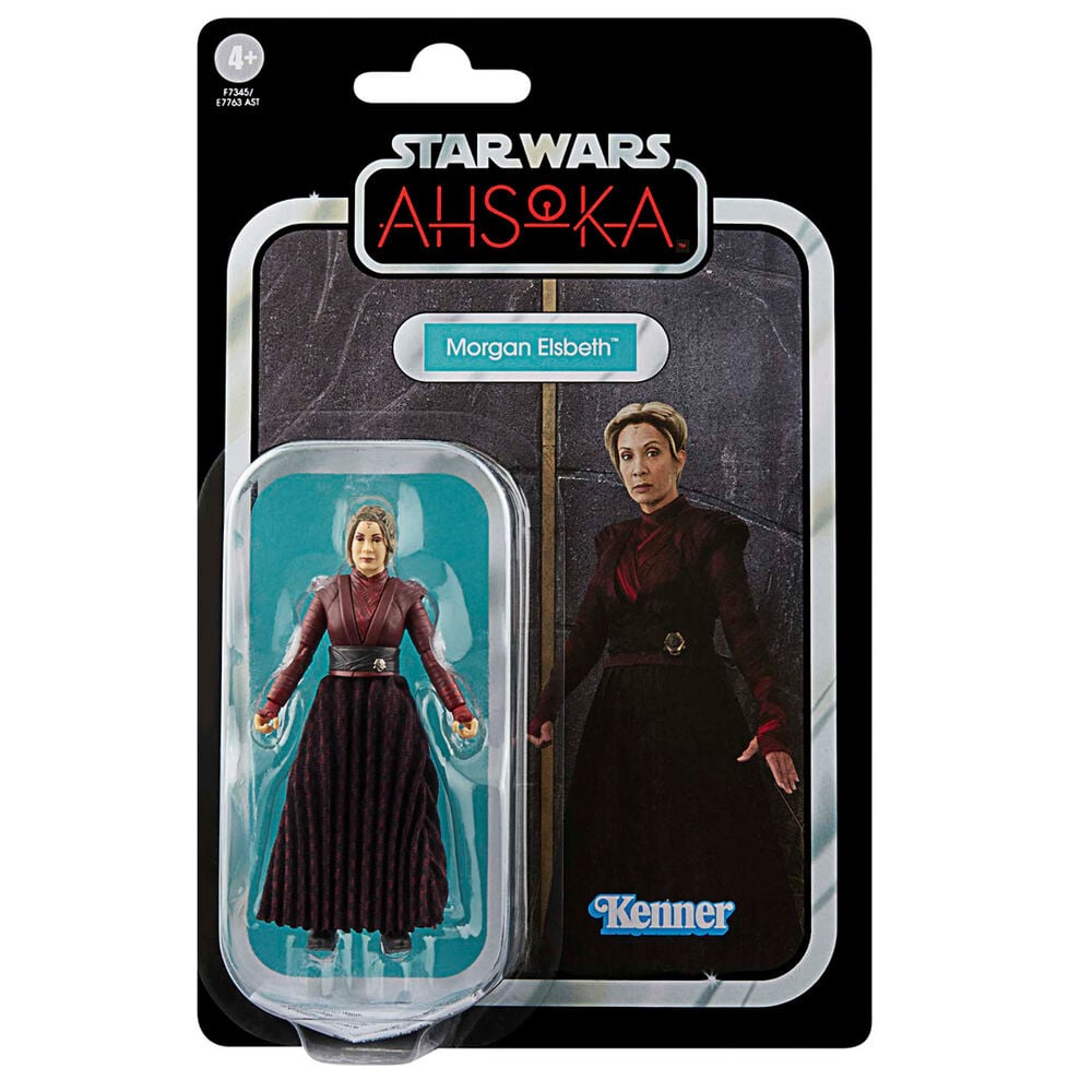 Figura Morgan Elsbeth Ahsoka Star Wars 9,5cm HASBRO