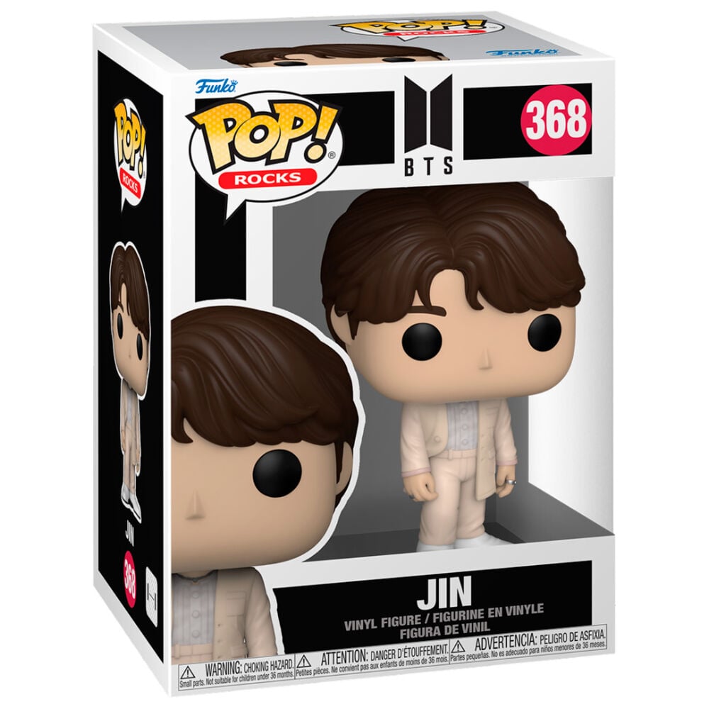 Figura POP BTS Jin FUNKO