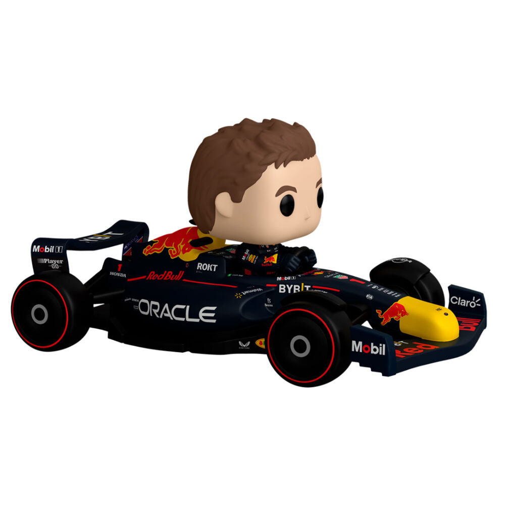 Figura POP Rides Formula 1 Max Verstappen FUNKO