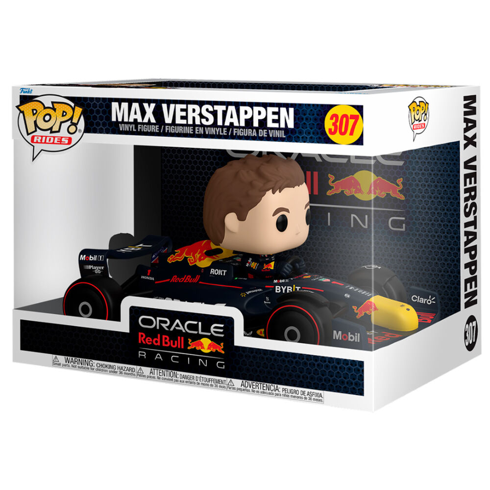 Figura POP Rides Formula 1 Max Verstappen FUNKO