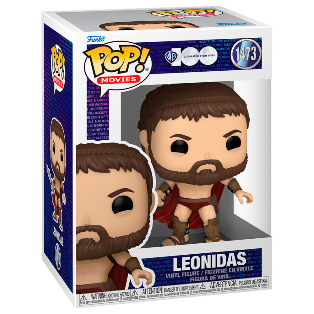 Figura POP 300 Leonidas FUNKO