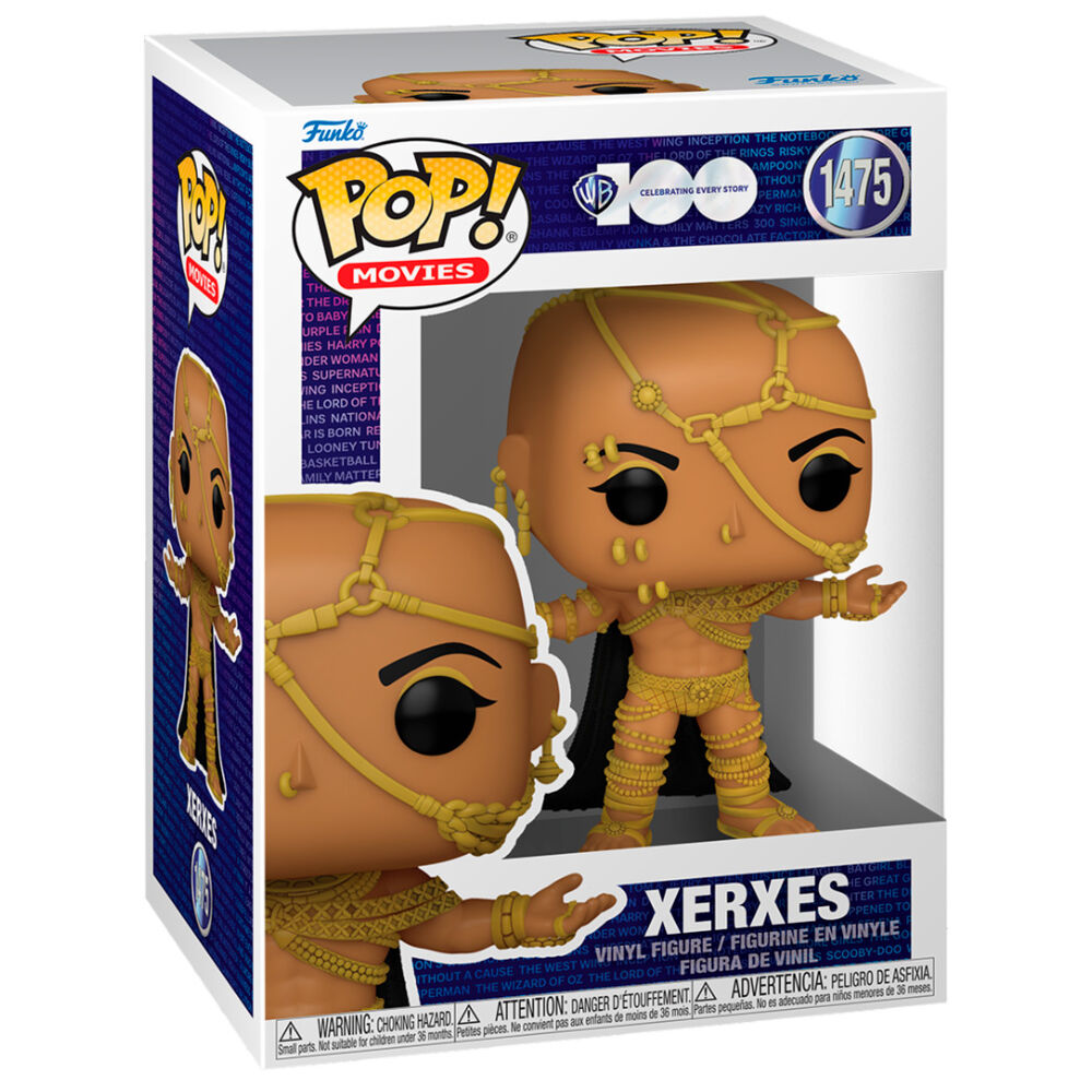 Figura POP 300 Xerxes FUNKO