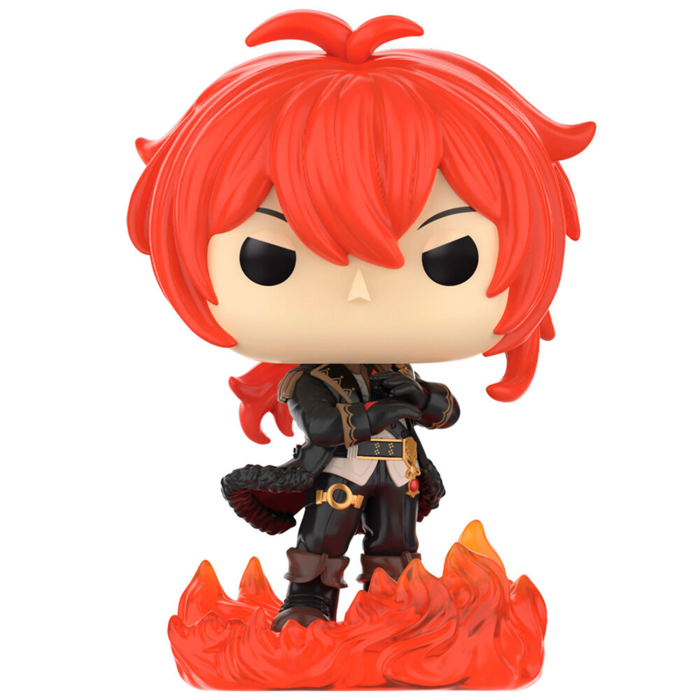 Figura POP Genshin Impact 2 Diluc Ragnvindr FUNKO