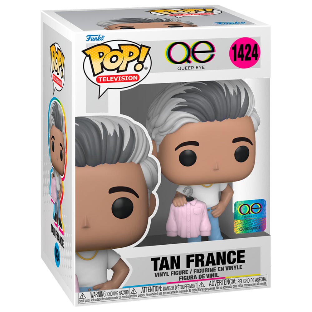 Figura POP Queer Eye Tan France FUNKO