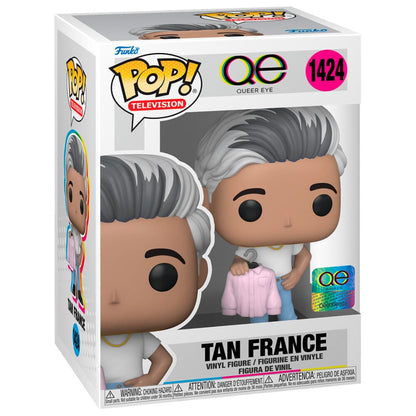 Figura POP Queer Eye Tan France FUNKO
