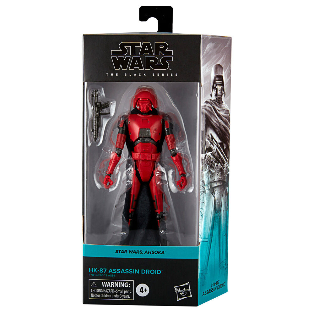 Figura HK-87 Assasin Droid Ahsoka Star Wars 15cm HASBRO