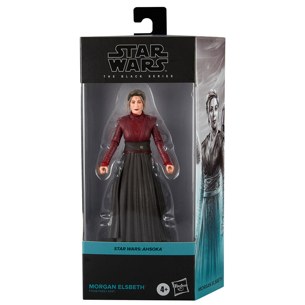 Figura Morgan Elsbeth - Ahsoka Star Wars 15cm HASBRO