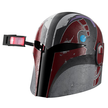 Casco electronico Sabine Wren Ahsoka Star Wars HASBRO