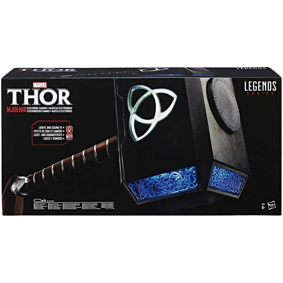 Replica Martillo Thor Mjolnir Vengadores Avengers Marvel HASBRO