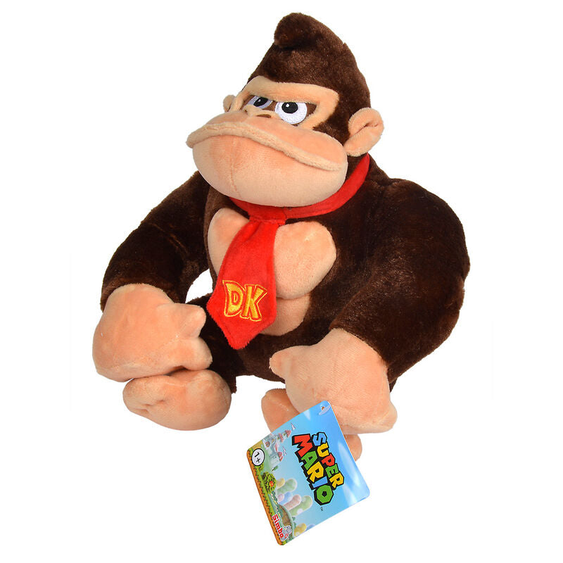 Peluche Donkey Kong Super Mario Bros 30cm SIMBA