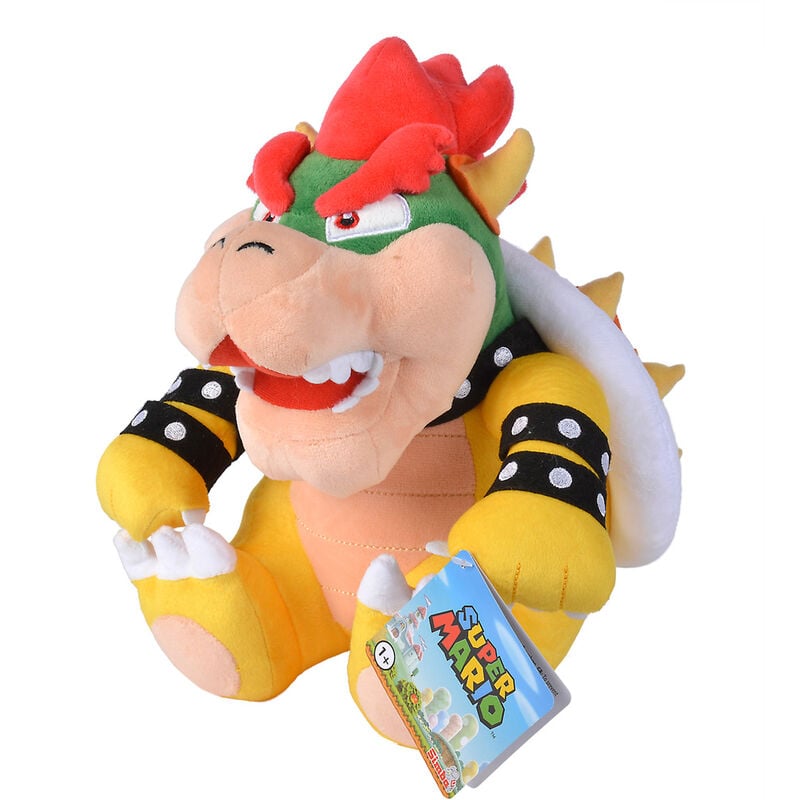 Peluche Bowser Super Mario Bros 30cm SIMBA