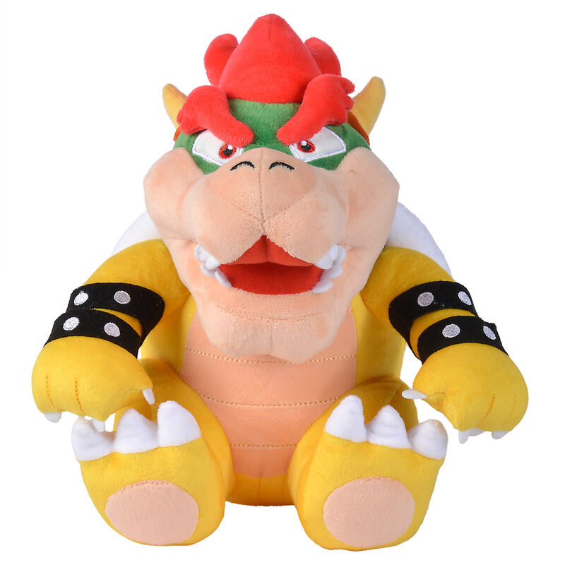Peluche Bowser Super Mario Bros 30cm SIMBA