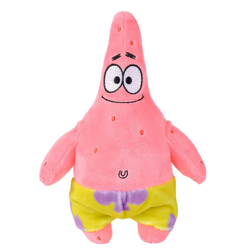 Peluche Patricio Bob Esponja 20cm SIMBA