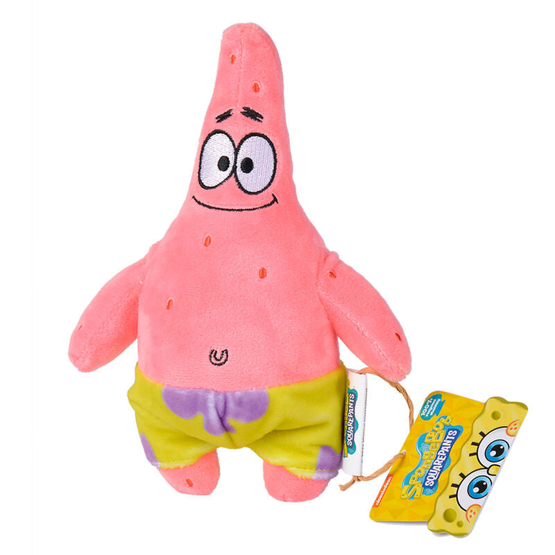 Peluche Patricio Bob Esponja 20cm SIMBA