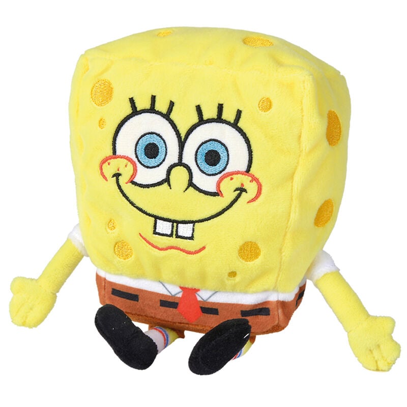 Peluche Bob Esponja 14cm SIMBA