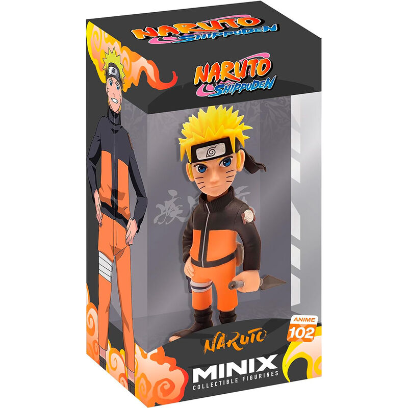 Figura Minix Naruto - Naruto Shippuden 12cm MINIX