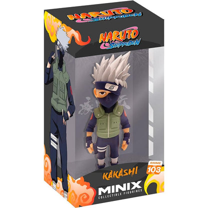 Figura Minix Kakashi - Naruto Shippuden 12cm MINIX