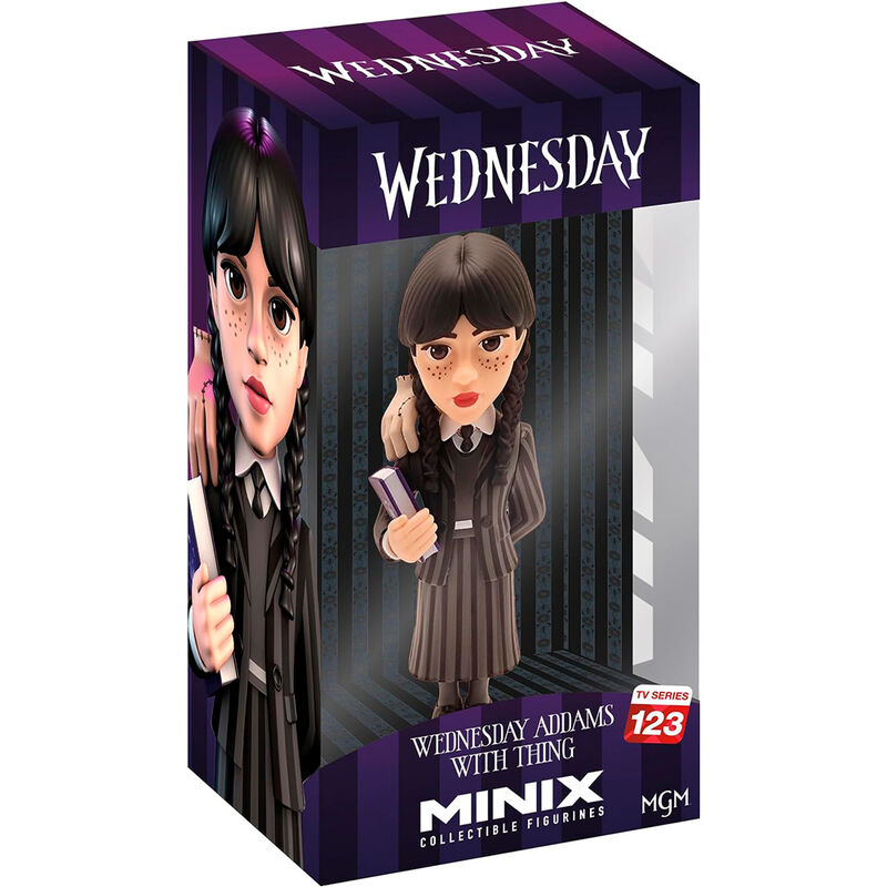 Figura Minix Miercoles y Cosa Wednesday 12cm MINIX