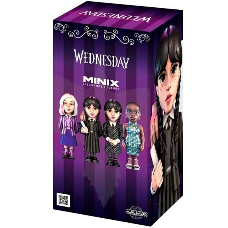 Figura Minix Miercoles y Cosa Wednesday 12cm MINIX