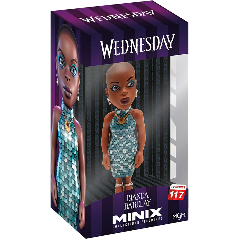 Figura Minix Bianca Addams Wednesday 12cm MINIX