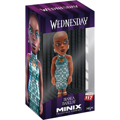 Figura Minix Bianca Addams Wednesday 12cm MINIX