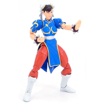 Figura Chun-Li Street Fighter II 15cm JADA TOYS