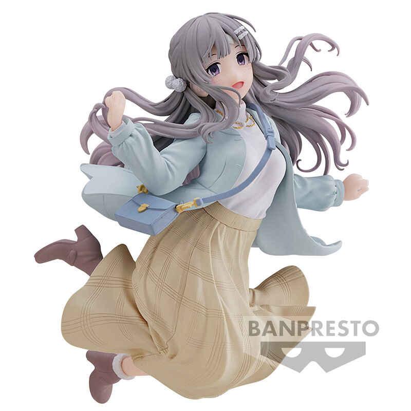 Figura Kiriko Yukoku Emotional Lens The Idolmaster Shiny Colors 13cm BANPRESTO