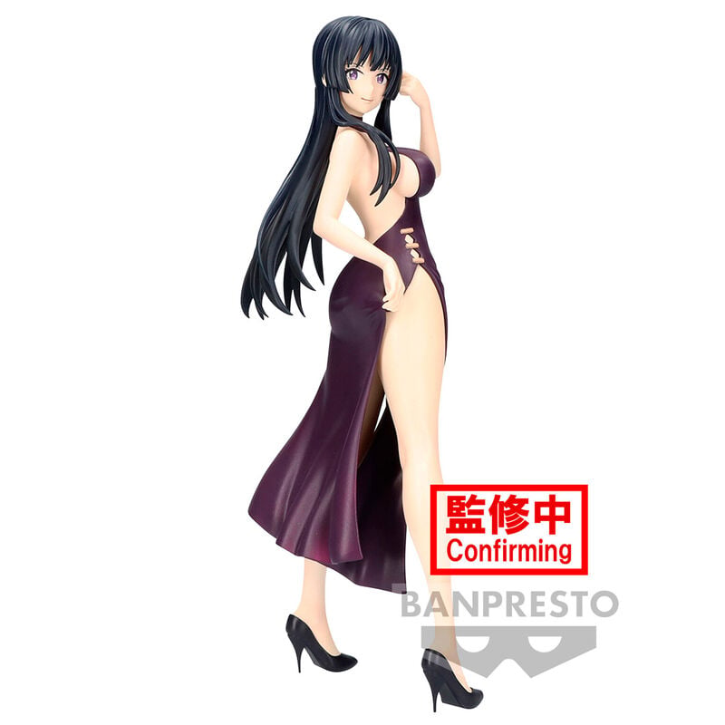 Figura Thea Glitter & Glamours Spy Room 23cm BANPRESTO