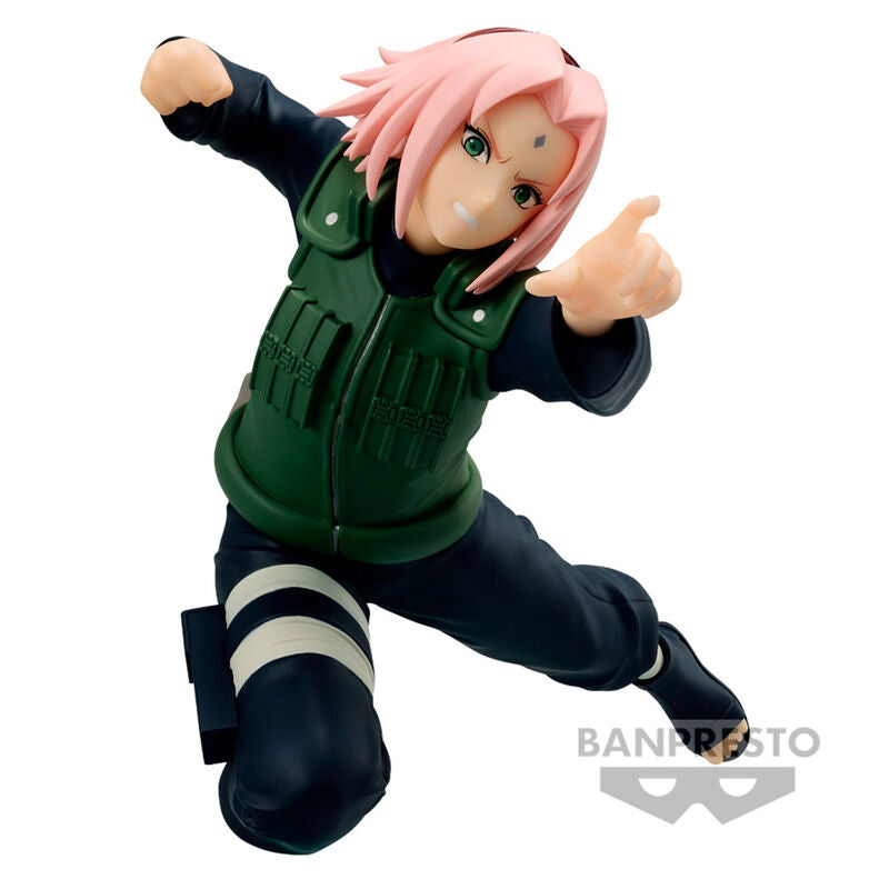 Figura Haruno Sakura II Vibration Stars Naruto Shippuden 14cm BANPRESTO