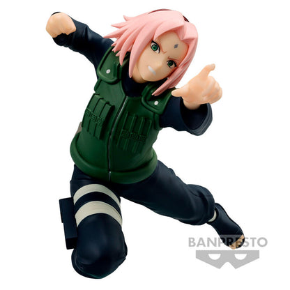 Figura Haruno Sakura II Vibration Stars Naruto Shippuden 14cm BANPRESTO