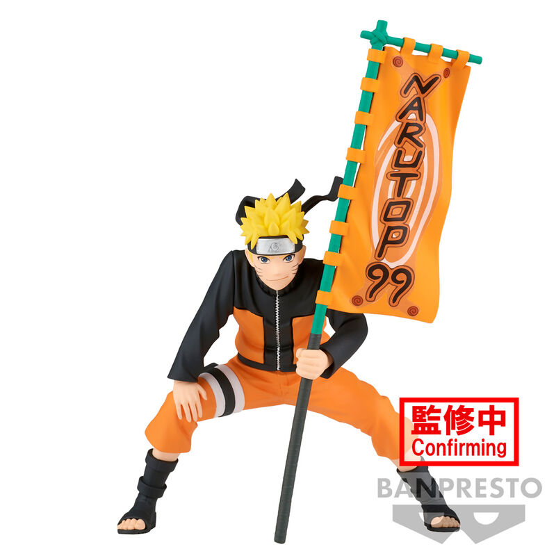 Figura Uzumaki Naruto Narutop99 Naruto Shippuden 11cm BANPRESTO