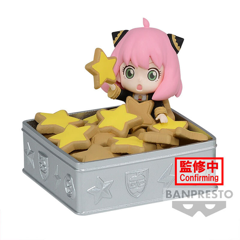 Figura Anya Forger Paldoce collection Vol.1 Spy X Family 6cm BANPRESTO