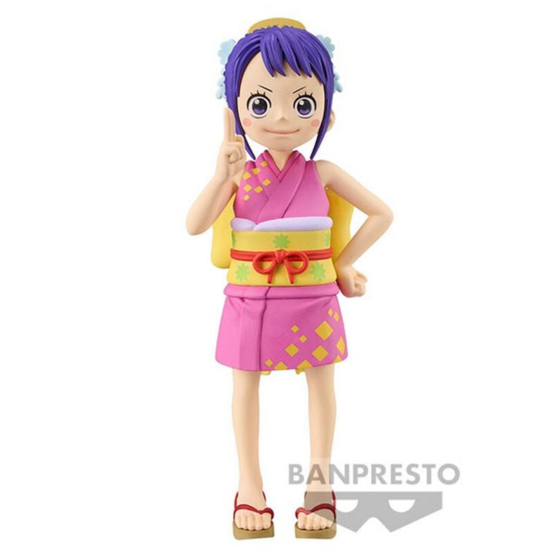 Figura Tama Wanokuni Yukata The Grandline Series One Piece 12cm BANPRESTO
