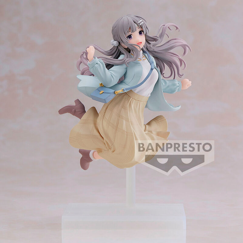 Figura Kiriko Yukoku Emotional Lens The Idolmaster Shiny Colors 13cm BANPRESTO